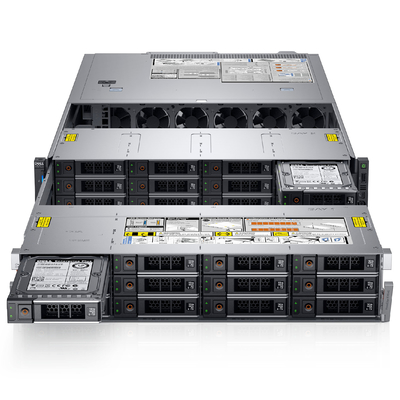 Servidor em rack Dell EMC PowerEdge R740 Xeon 3204/3206R/4210R/4214R/5218 2U