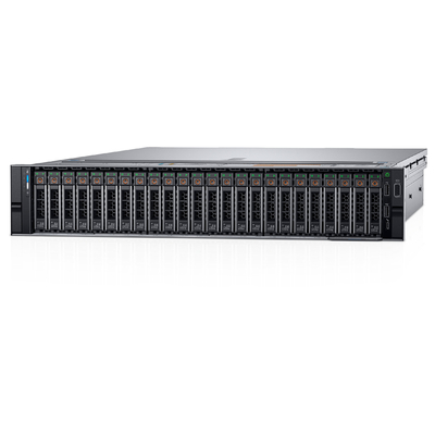 Poderoso servidor Dell PowerEdge R740xd Xeon 4214 64GB Rack 2U com CPU de 2,2 GHz