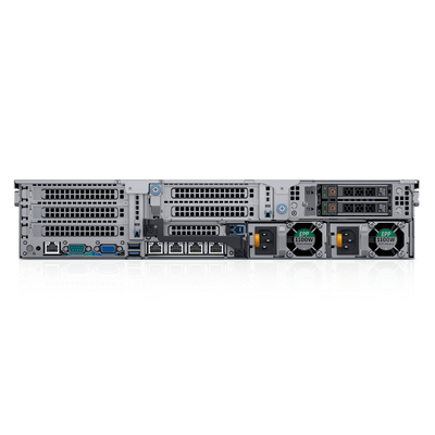 Poderoso servidor Dell PowerEdge R740xd Xeon 4214 64GB Rack 2U com CPU de 2,2 GHz