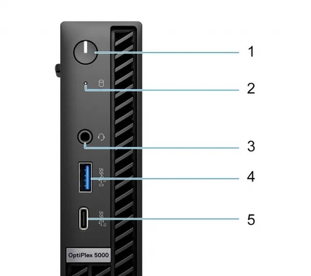 Dell OptiPlex 5000mff I7-12700 512GB 5000 Micro Form Factor Computador de Escritório