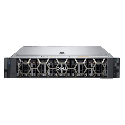Poderoso Dell 2U PowerEdge R750xs Rack Server Com 495W de Potência