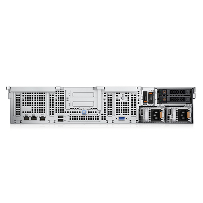 Poderoso Dell 2U PowerEdge R750xs Rack Server Com 495W de Potência
