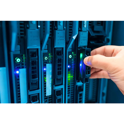 Dell EMC PowerStore 1200T Enterprise Storage Solution com 6-93 unidades e portas RJ-45