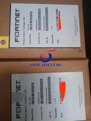 Redes menores Grande proteção O firewall FG-100F Fortinet com suporte VPN incluído