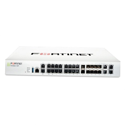 Redes menores Grande proteção O firewall FG-100F Fortinet com suporte VPN incluído