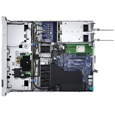 Dell Poweredge R350 Server Xeon E-2314 8GB 1TB 2.8GHz Com processador de 2.8GHz