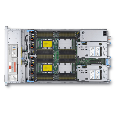Dell R840 Rack Server Xeon Gold 6226R Disco rígido personalizável em estoque