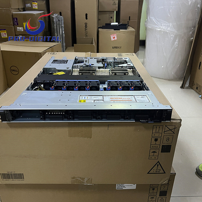 Dell R650xs 2.10GHz Processador Frequência Principal 1U Rack Server em estoque