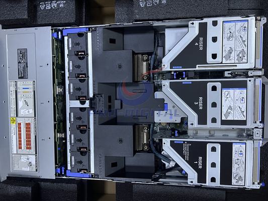 Novo Dell PowerEdge R750 Rack Server com H745/H755 Controlador RAID