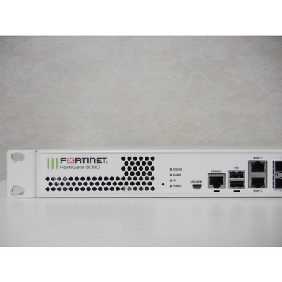 FG-500D FortiGate 500D Firewall de Segurança Fortinet Original Aumente a segurança da sua rede