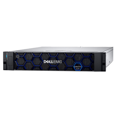 EMC Unity XT 480 Arrays de armazenamento de rede CPU de 1,7 GHz por array para desempenho máximo