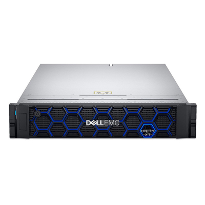 EMC Unity XT 480 Arrays de armazenamento de rede CPU de 1,7 GHz por array para desempenho máximo