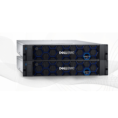 EMC Unity XT 480 Arrays de armazenamento de rede CPU de 1,7 GHz por array para desempenho máximo