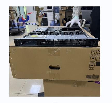 Novíssimo Dells R250 1U Rack Server com 1TB Hard Drive 8GB Xeon E-2314