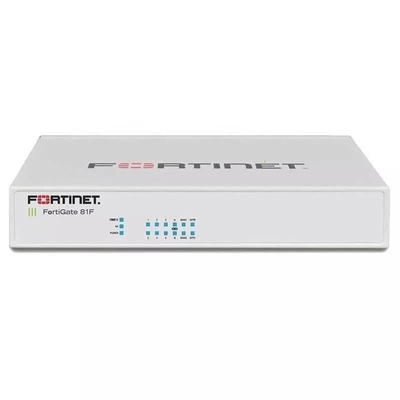 FG-81F 8 x portas GE RJ45 2 x RJ45 / SFP redes sociais compartilhadas portas WAN 128GB SSD Compacto Design