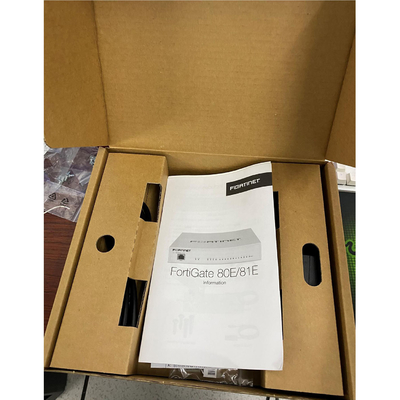 FG-81F 8 x portas GE RJ45 2 x RJ45 / SFP redes sociais compartilhadas portas WAN 128GB SSD Compacto Design