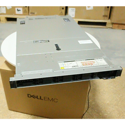 Dell PowerEdge R650 Rack Server com controlador H745 RAID 900GB Disco rígido 64GB RAM