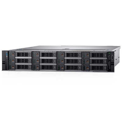 Dell PowerEdge R650 Rack Server com controlador H745 RAID 900GB Disco rígido 64GB RAM