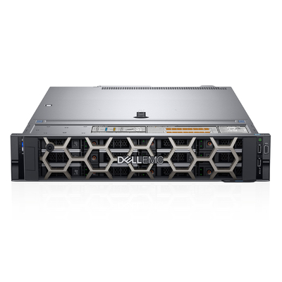 Dell PowerEdge R650 Rack Server com controlador H745 RAID 900GB Disco rígido 64GB RAM
