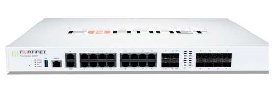FG-200F Firewall Fortigate 200F com Proteção de Ameaças Unificada e FortiCare
