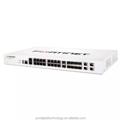 Software de licença de firewall FortiGate FG-60F com suporte VPN e proteção contra ameaças de 200 Mbps