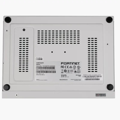 Fortinet FG-100F Firewall VPN Suporte e Proteção de Nível Empresarial para Redes Menores