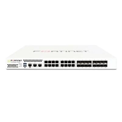 FG-400E Fortinet 18 x GE RJ45 Ports VPN Firewall para proteção máxima da rede