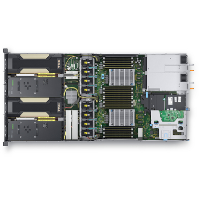 Dell c4140 1U Rack Server com controlador RAID H330