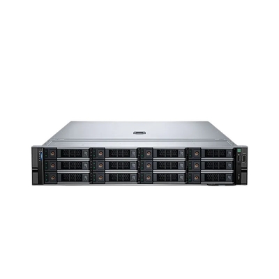Pronto para enviar Dell PowerEdge R760 2U Rack Server com processador 2.1GHz Frequência principal