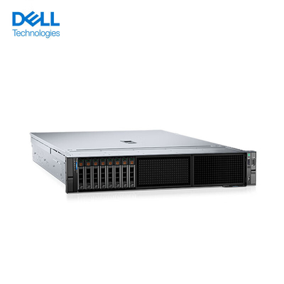 Pronto para enviar Dell PowerEdge R760 2U Rack Server com processador 2.1GHz Frequência principal