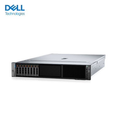 Pronto para enviar Dell PowerEdge R760 2U Rack Server com processador 2.1GHz Frequência principal