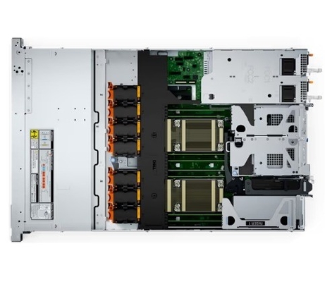 Dell R660xs Rack Server 1U Chassis 2-Socket Status de estoque e pronto para envio imediato