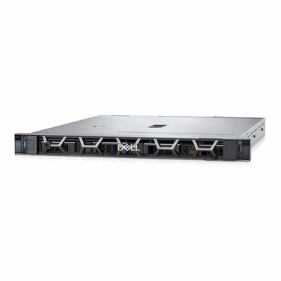 Dell Poweredge R250 Server com disco rígido de 1 TB Processador de 2,8 GHz 4 * 3,5 chassis