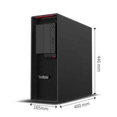 Potente AMD Ryzen Threadripper Pro 3975WX Lenovo ThinkStation P620 Torre Estação de trabalho