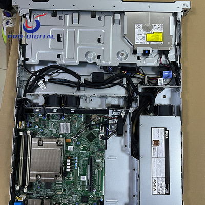 Dell Poweredge R250 Server com disco rígido de 1 TB Processador de 2,8 GHz 4 * 3,5 chassis