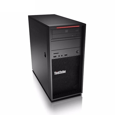 Lenovo Thinkstation P520C Tower Workstation W-2223 com grande capacidade de disco rígido