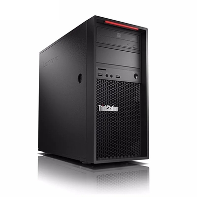 Lenovo Thinkstation P520C Tower Workstation W-2223 com grande capacidade de disco rígido