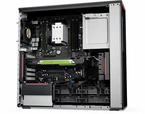 Lenovo Thinkstation P520C Tower Workstation W-2223 com grande capacidade de disco rígido