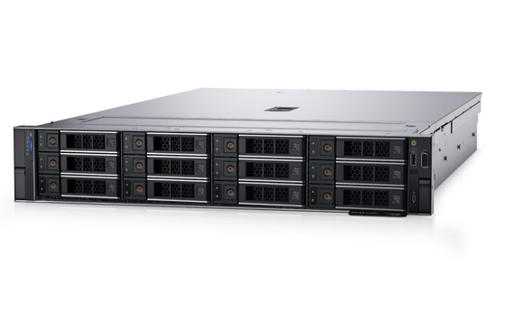 Estado de estoque Dell PowerEdge R750 Servidor Xeon 4310/4314/4316/4309Y/5318Y 2U Rack Server