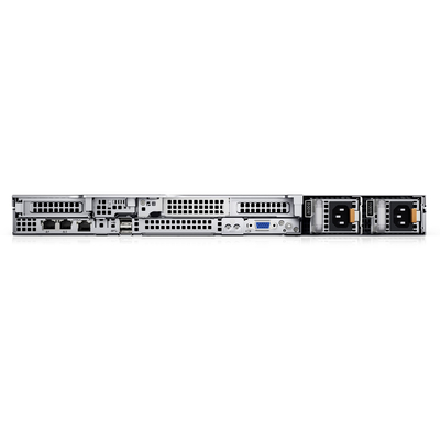 Dell poweredge r450 Vendo 1U Rack Server com 2.1 GHz 16GB 3a Geração Intel Xeon Processador Escalavel