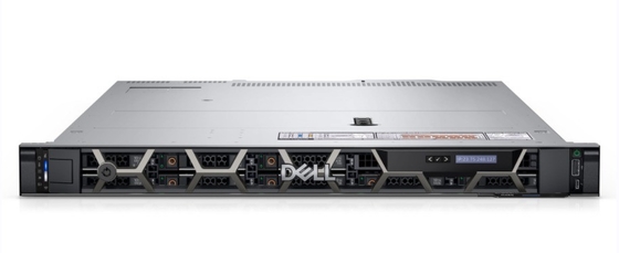 Dell poweredge r450 Vendo 1U Rack Server com 2.1 GHz 16GB 3a Geração Intel Xeon Processador Escalavel