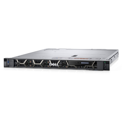 Dell poweredge r450 Vendo 1U Rack Server com 2.1 GHz 16GB 3a Geração Intel Xeon Processador Escalavel