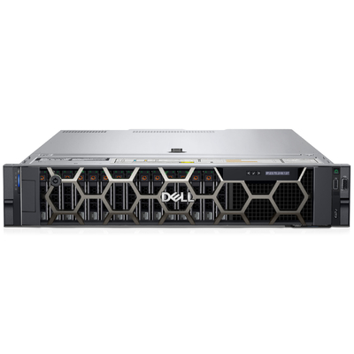 Dell PowerEdge R550 com memória e disco rígido em estoque