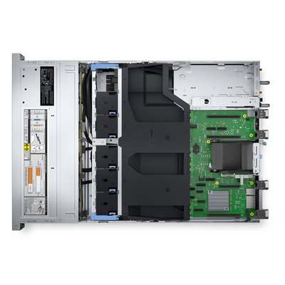 Dell PowerEdge R550 com memória e disco rígido em estoque