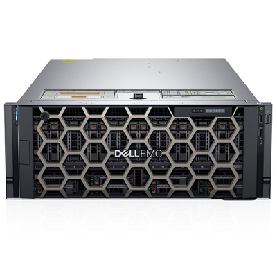 Dell PowerEdge 940XA 4U Rack Server Four-Socket Server Com 1100W de Potência