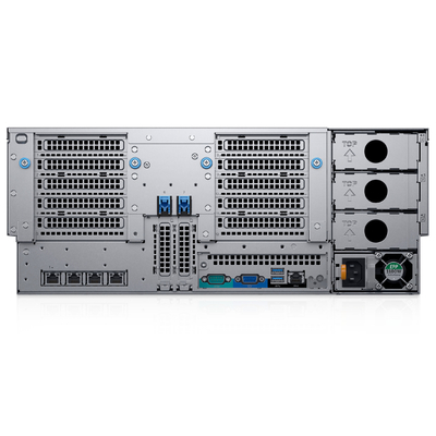 Dell PowerEdge 940XA 4U Rack Server Four-Socket Server Com 1100W de Potência