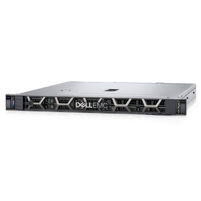 Dells PowerEdge R350 Xeon Processador de nível empresarial Mini Rack Server Personalizável 1U