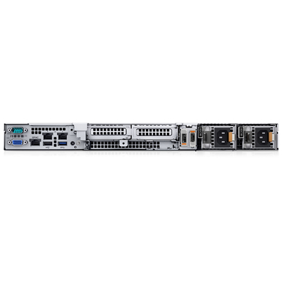 Dells PowerEdge R350 Xeon Processador de nível empresarial Mini Rack Server Personalizável 1U