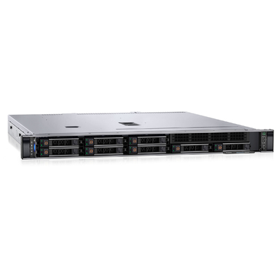 Dells PowerEdge R350 Xeon Processador de nível empresarial Mini Rack Server Personalizável 1U