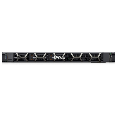 Dells PowerEdge R350 Xeon Processador de nível empresarial Mini Rack Server Personalizável 1U